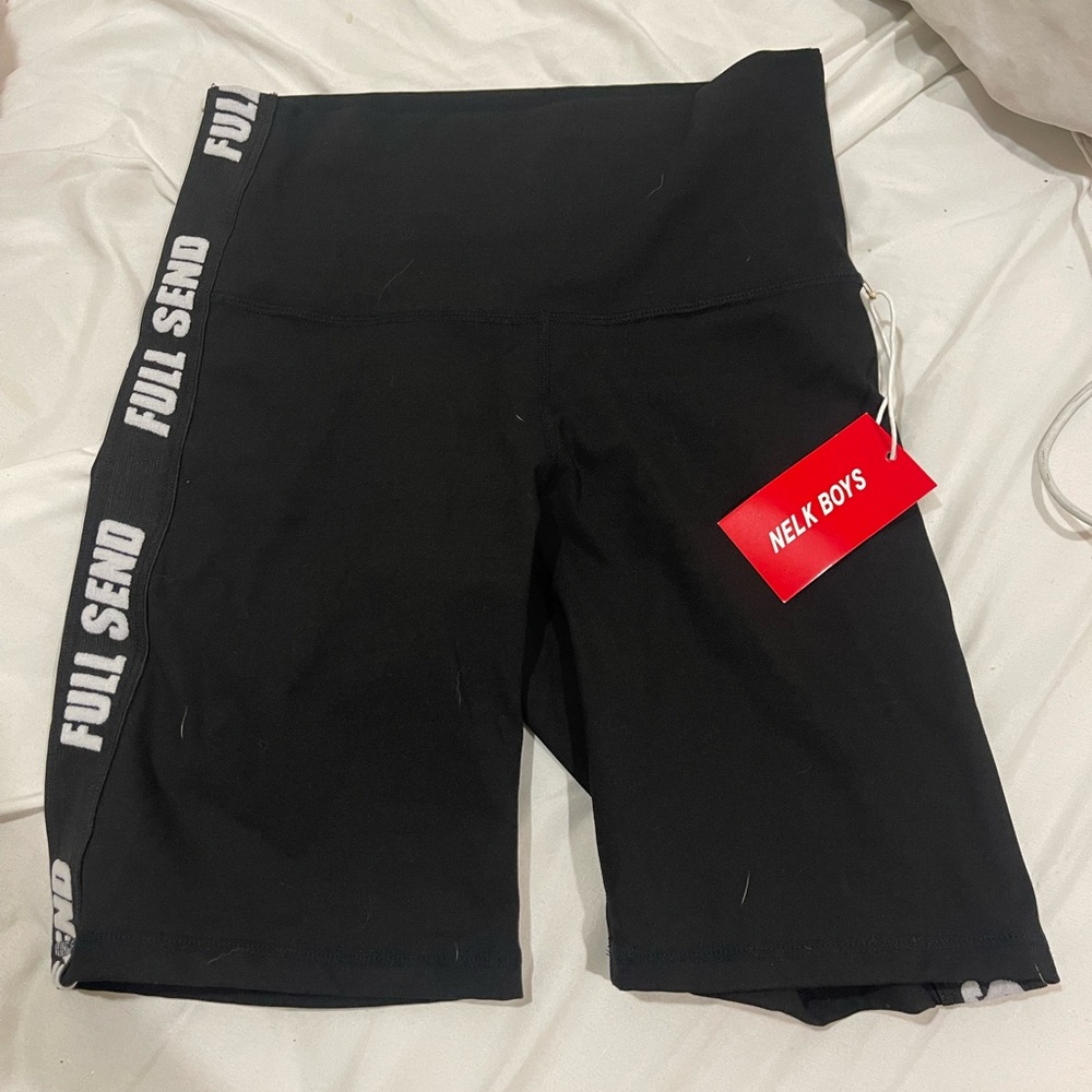 Full send bell boys biker leggings